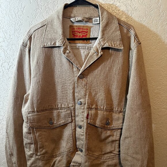 Levis Strauss Other - NWOT VINTAGE Levi Strauss & Co. Men's Jean Jacket